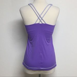 Lululemon Free-To-Be Tank w Built-In Shelf Bra